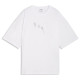 Puma Γυναικεία κοντομάνικη μπλούζα Essentials Graphics Bedazzled Oversized Tee